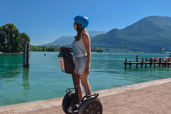 Balade à Segway à Annecy (74)