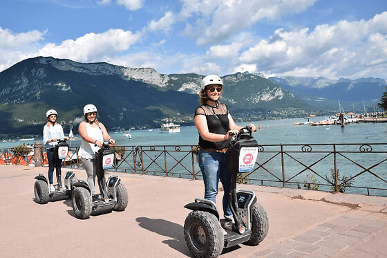 Balade à Segway à Annecy (74)
