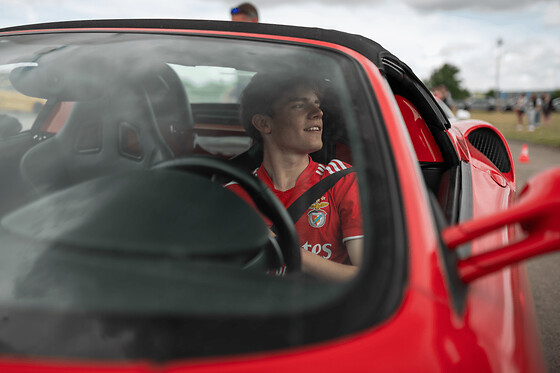 Stage De Pilotage Enfant En Ferrari F430 À Réau (77) - 5 Tours