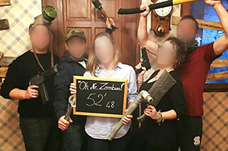 Escape Game Zombies à Montpellier (34) - Tarif 3 à 8 personnes Heures Pleines