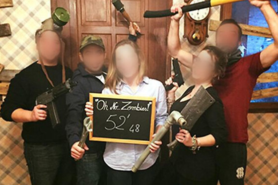 Escape Game Zombies à Montpellier (34) - Tarif 3 à 8 personnes Heures Pleines