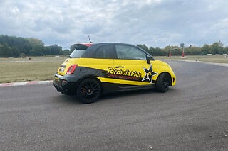 Stage De Pilotage Enfant En Fiat 500 Au Circuit Géoparc (88) - 5 Tours