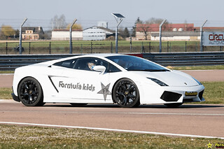 Stage De Pilotage Enfant En Lamborghini À Abbeville (80) - 5 Tours