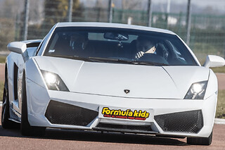 Stage De Pilotage Enfant En Lamborghini À Abbeville (80) - 5 Tours