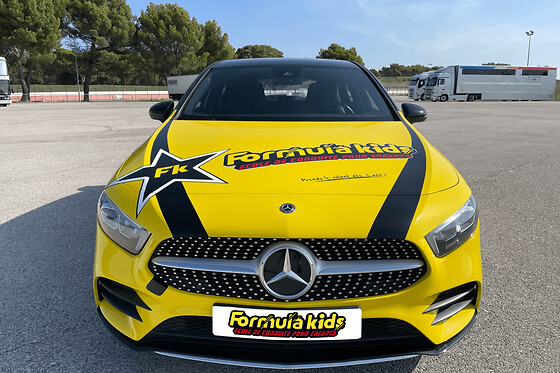Stage De Pilotage Enfant En Mercedes Classe A À Magny-Cours (58) - 2 Tours
