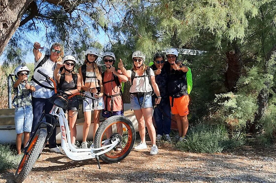 Balade à trottinette électrique à la Grande-Motte (34)