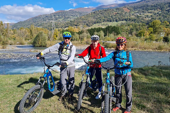 Balade à Trottinette électrique à Pierrefitte-Nestalas (65)