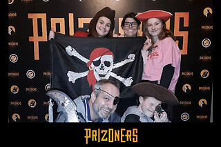 Escape Game "Le Bateau Pirate" chez Prizoners Nantes (44) - 2 joueurs
