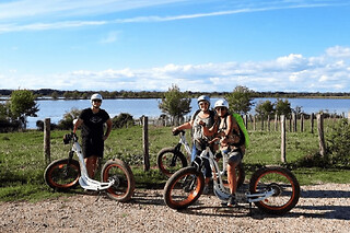 Balade à trottinette électrique en Camargue (30)