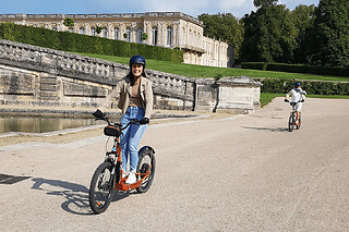Balade à Trottinette électrique tout terrain à Versailles (78) - Parc & Grand Canal