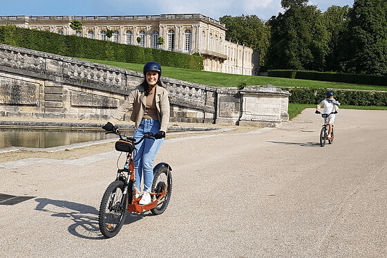 Balade à Trottinette électrique tout terrain à Versailles (78) - Parc & Grand Canal