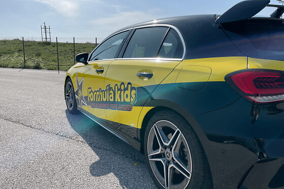 Stage De Pilotage Enfant En Mercedes Classe A Au Circuit Géoparc - 5 Tours