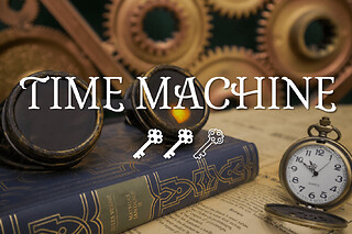 Escape Game Time Machine à Paris 3ème - Tarif 5 joueurs - Heures pleines