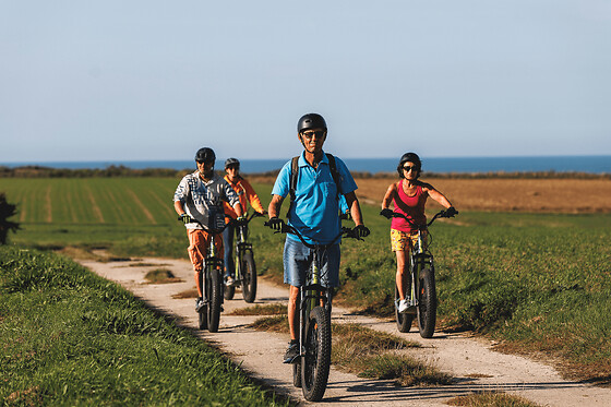 Balade apéro & trottinette électrique à Quiberville-sur-Mer (76)