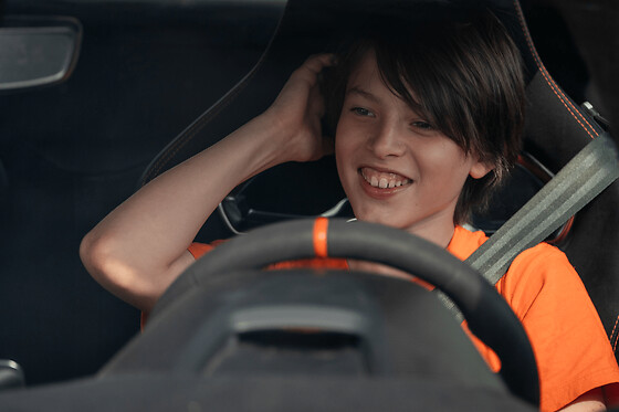 Stage De Pilotage Enfant En Nissan Gtr À Réau (77) - 5 Tours