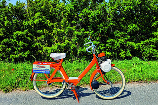 Balade apéro et plage en Solex à Argelès-sur-Mer (66)