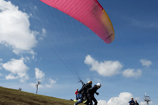 Vol en parapente à Samoens (74) - Vol Alouette - 10-15 min