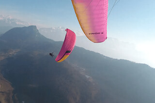 Vol en parapente à Samoens (74) - Vol Alouette - 10-15 min