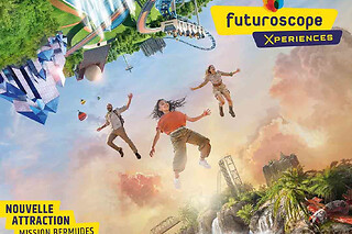Billet pour le Futuroscope près de Poitiers (86) - Enfant 1 jour  De 5 à 12 ans inclus