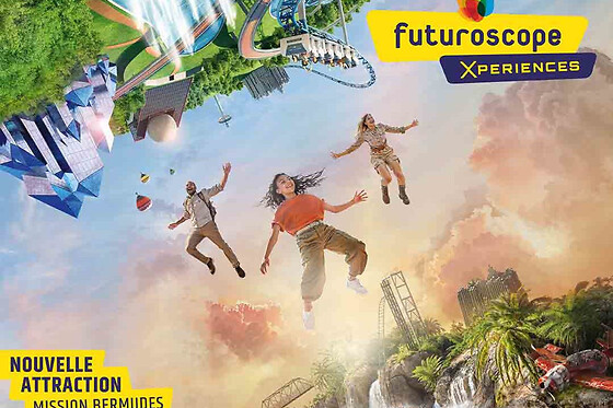Billet pour le Futuroscope près de Poitiers (86) - Enfant 1 jour  De 5 à 12 ans inclus