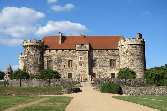 Visite guidée Château de Saint-Saturnin et de ses jardins (63)