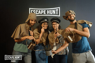 Escape Game "Poursuite dans le Métropolitain" à Paris 2ème - 5 joueurs