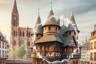 Jeu de piste Magie à Strasbourg