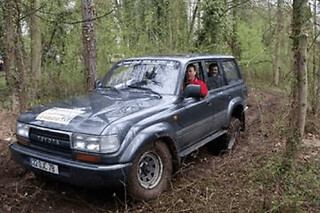 Randonnée découverte en 4X4 à Thoiry (78)