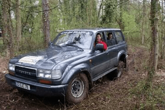 Randonnée découverte en 4X4 à Thoiry (78)