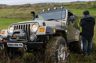 Formation pilotage 4x4 à la Ferté-Gaucher (77)