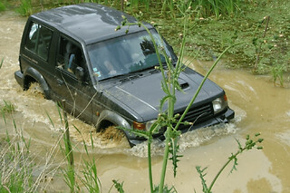 Initiation à la conduite d'un 4x4 en off road près de Paris
