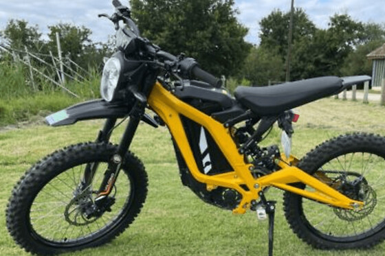 Randonnée guidée à moto électrique à Biganos (33)