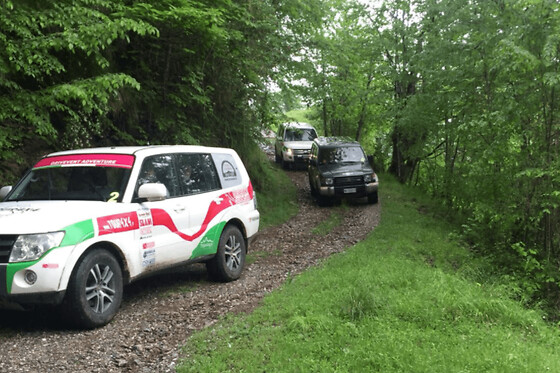 Randonnée découverte en 4X4 à Chantilly (60)