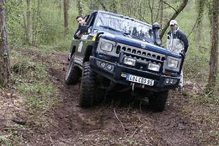 Randonnée découverte en 4X4 proche de Meaux (77)