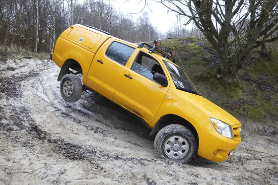 Stage 1/2 journée de conduite  4x4 en off road près de Paris