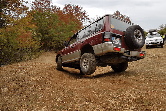 Stage 1/2 journée de conduite  4x4 en off road près de Paris