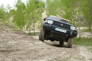 Stage 1/2 journée de pilotage 4x4 en off road près de Cahors