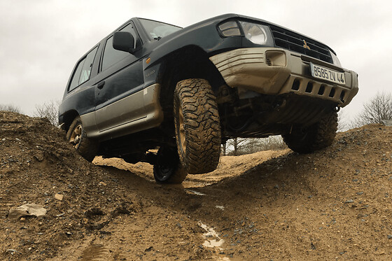 Stage de Pilotage en 4X4 près de Nantes - Session 1h - 1 Pilote