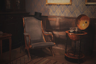 Escape Game "Gentleman cambrioleur" à Paris 11