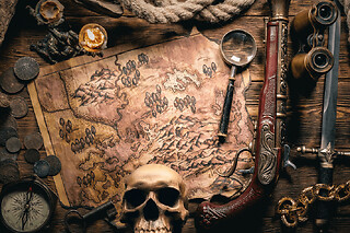 Escape Game "Pirates : Le trésor maudit" à Lieusaint (77)