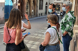 Jeu de piste culturel à Strasbourg