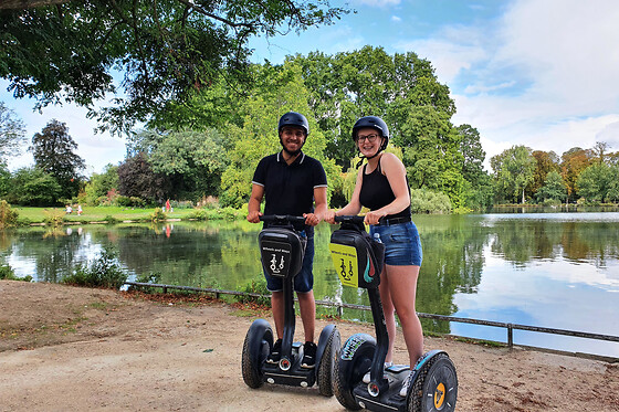 Tour du bois de Vincennes en Segway