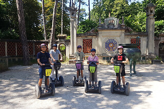 Tour du bois de Vincennes en Segway