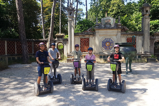 Tour du bois de Vincennes en Segway
