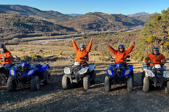 Balade 1h en quad près de Vence (06) - 1 quad pour 1 personne