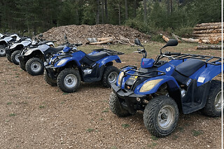Balade 1h en quad près de Vence (06) - 1 quad pour 1 personne