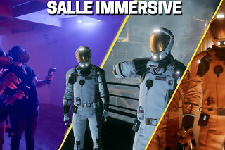 Salle Immersion VR à Lille (59)