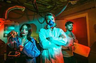 Escape Game "Casse contre la Mafia" à Nice (06) - 5 joueurs - Tarif semaine