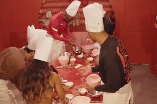 Merci Internet "Cours de pâtisserie arrosé" à Paris 9ème