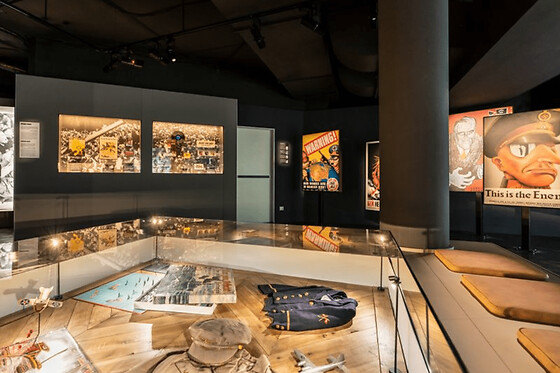 Billet pour le Mémorial de Caen (14)